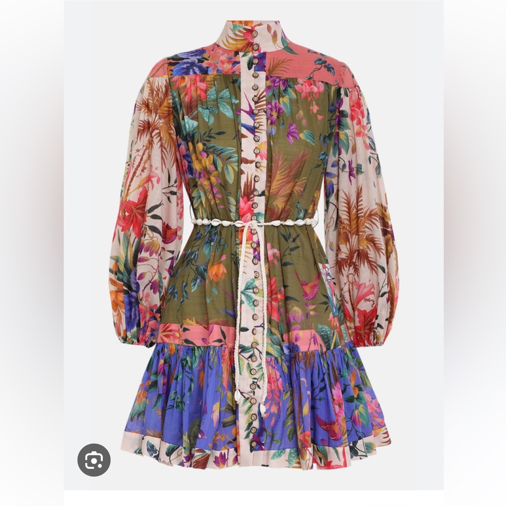 Zimmermann Tropicana Mini dress